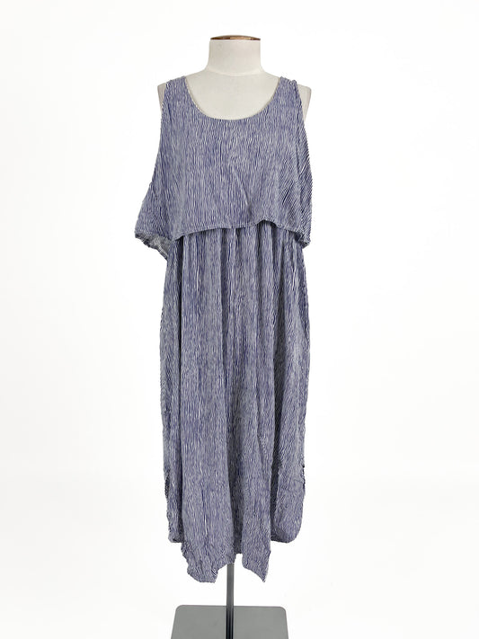 Ripe | Navy Casual Dress | Size S