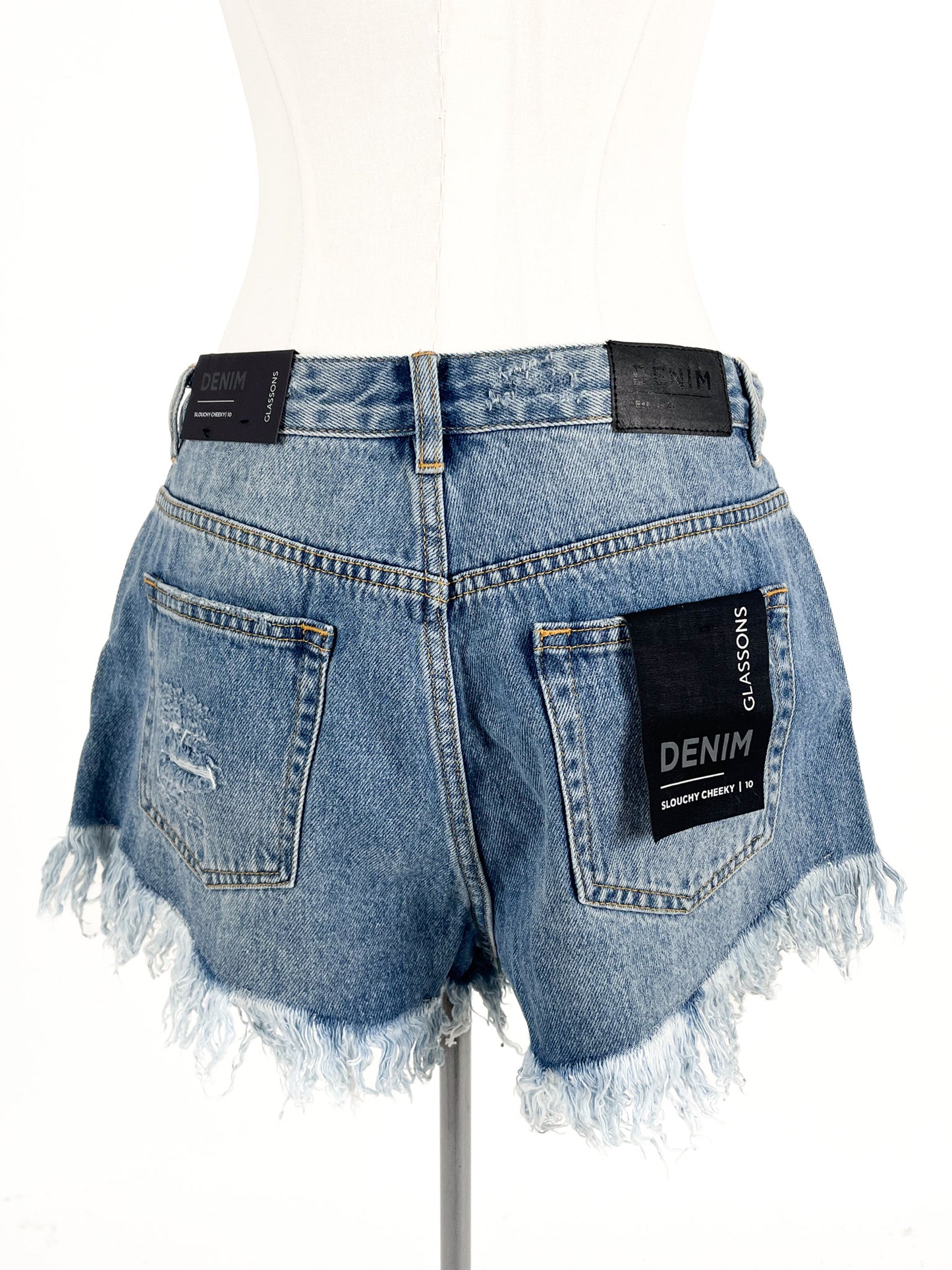 Glassons | Blue Casual Shorts | Size 10