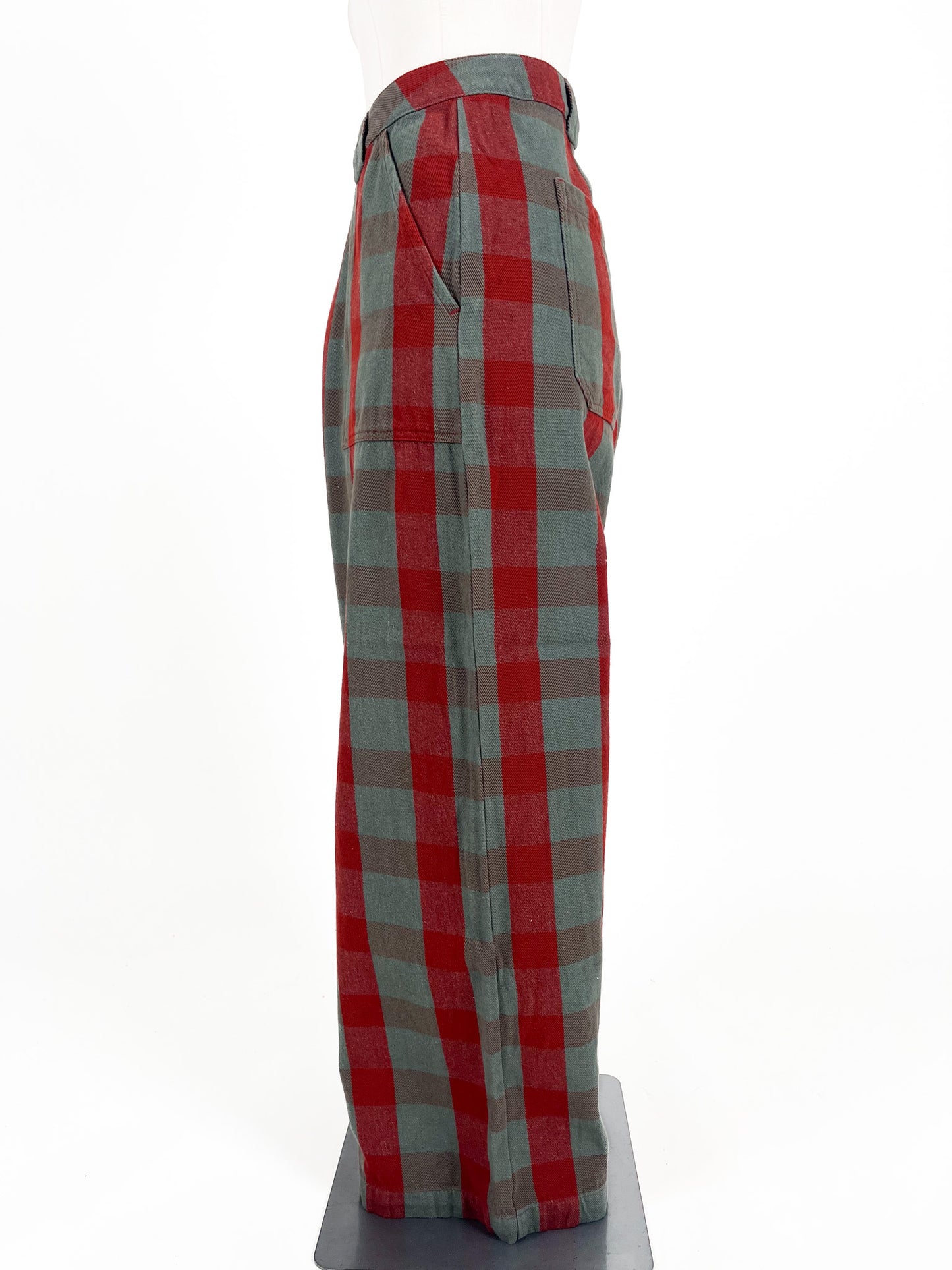 Lucy & Yak | Multicoloured Wide leg Pants | Size 20