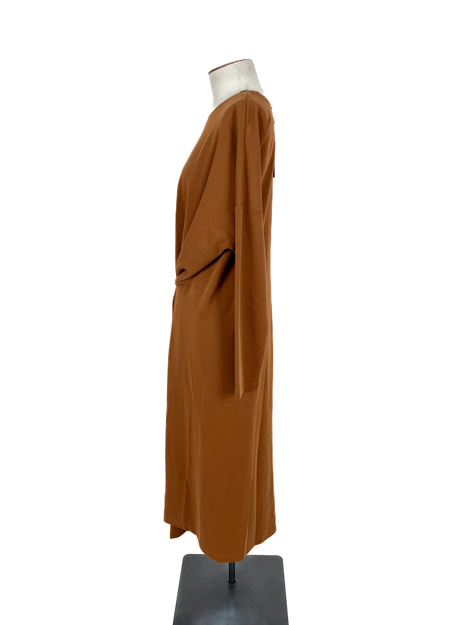 Moochi - Brown Midi Dress (Size M)