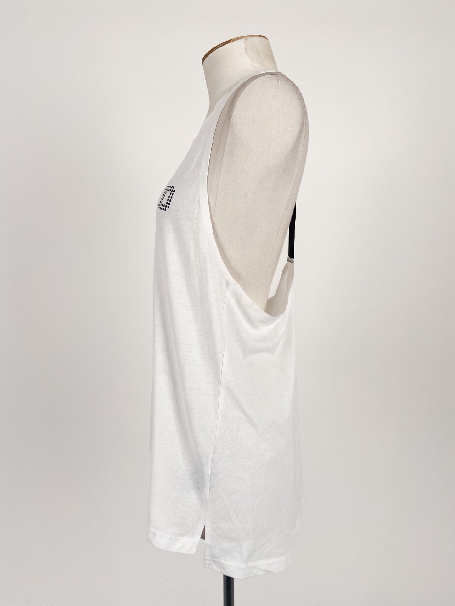 JAGGAD | White Casual Activewear Top | Size S