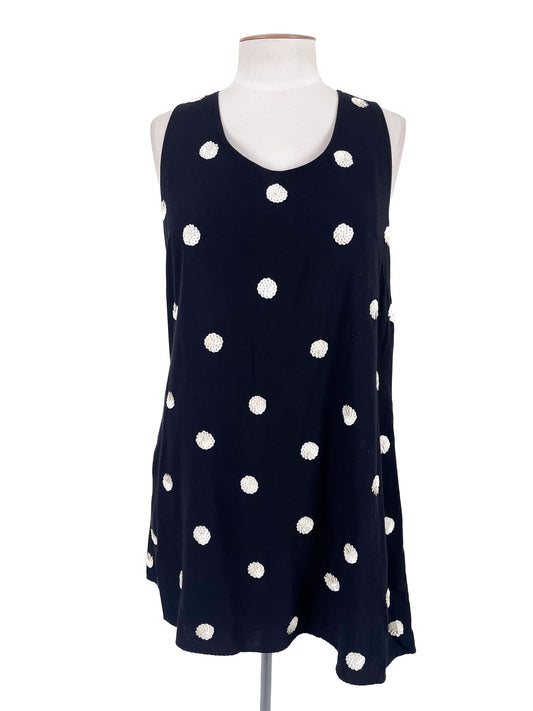Her Pony | Black Casual/Cocktail Dress | Size 12