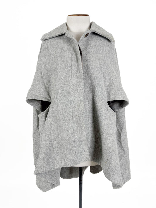 Ruby | Grey Casual Coat | Size S