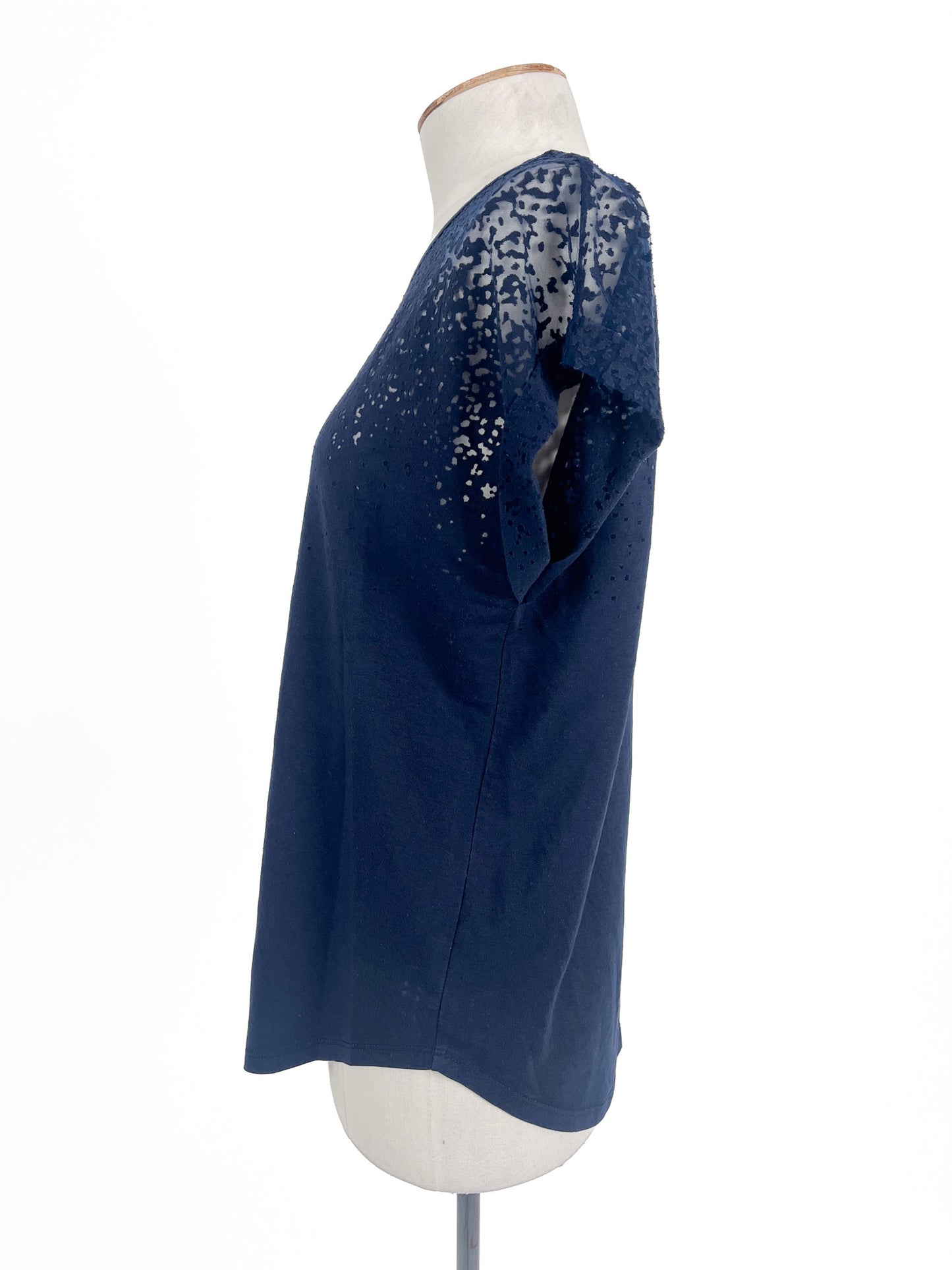 Max | Navy Casual Top | Size XS