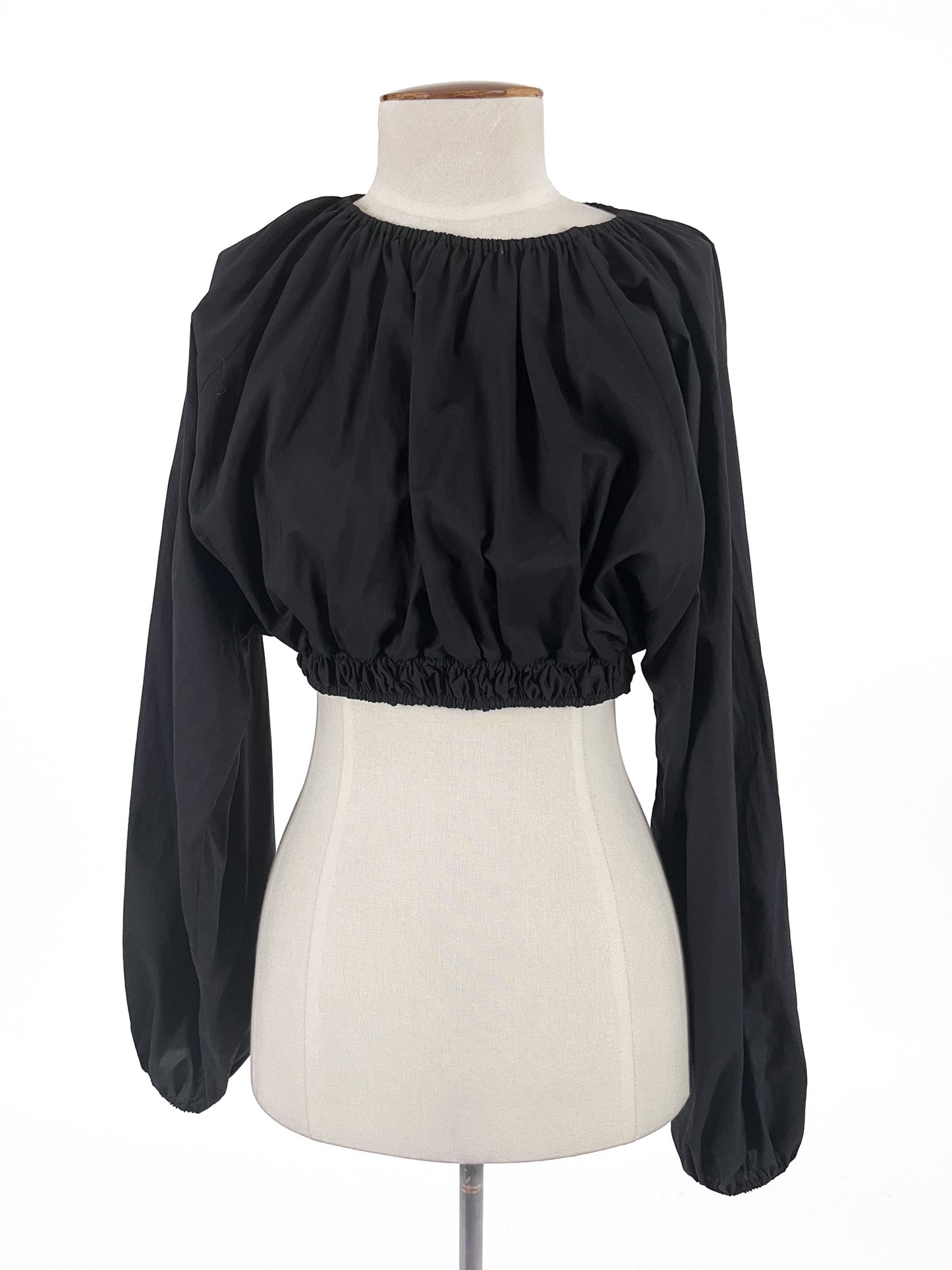 Matteau | Black Casual/Workwear Top | Size 6