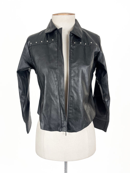 Unknown Brand | Black Casual Jacket | Size XS