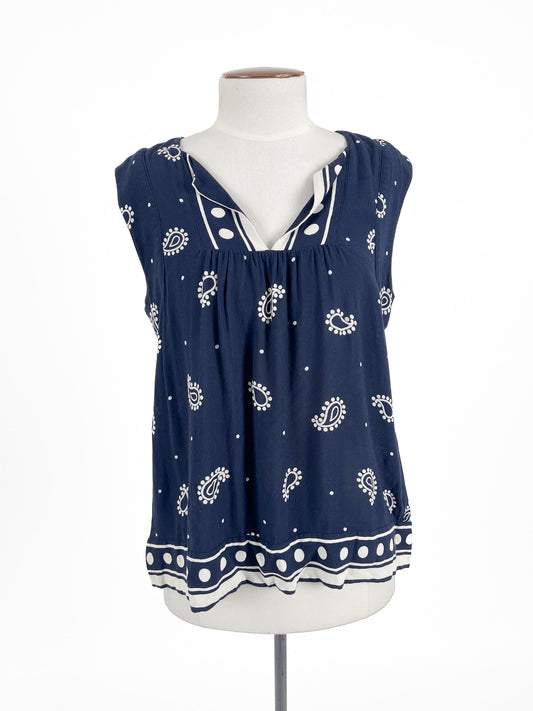 Country Road | Blue Casual Top | Size XS