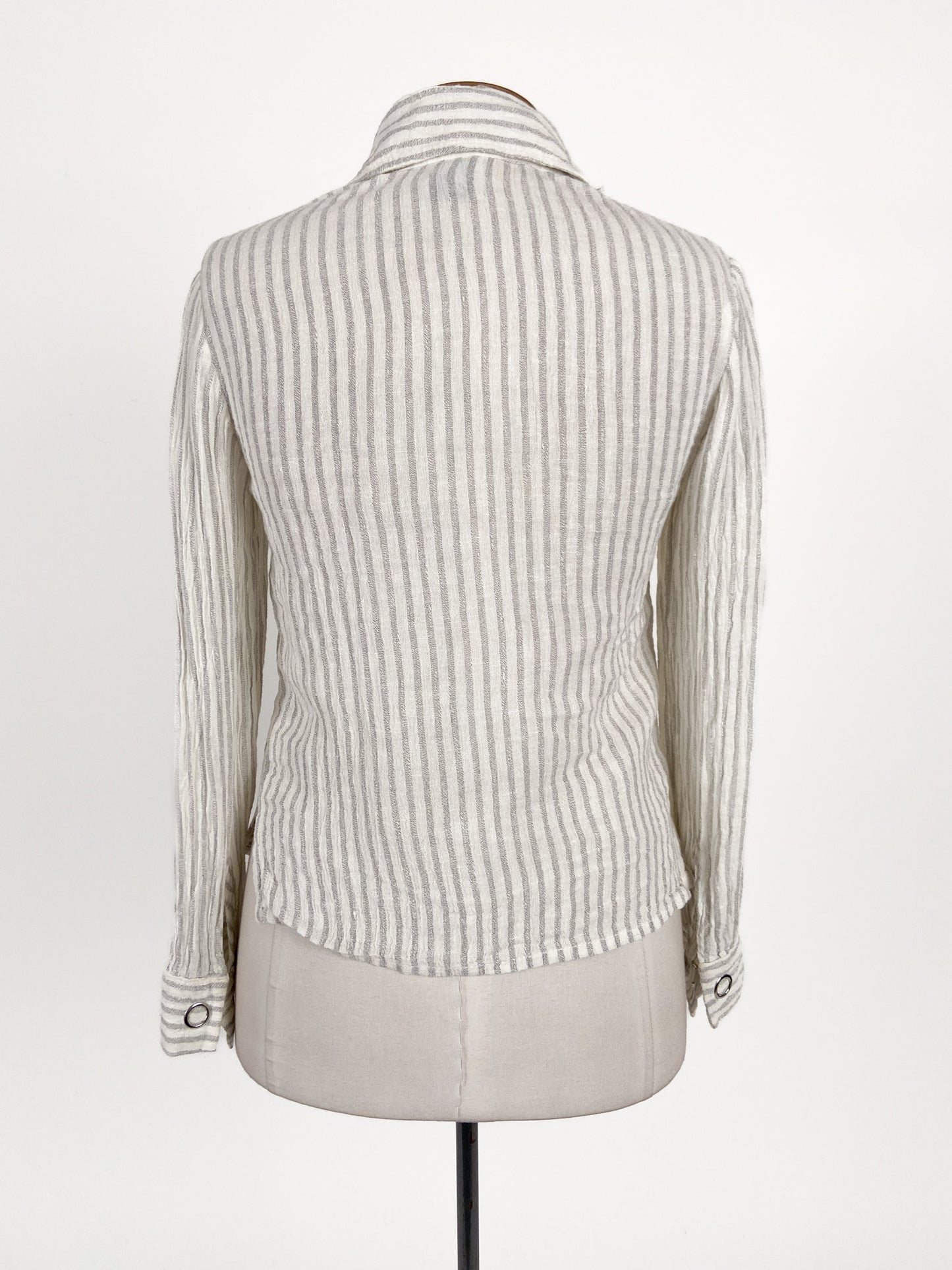 Karen Walker | Grey Casual Top | Size S