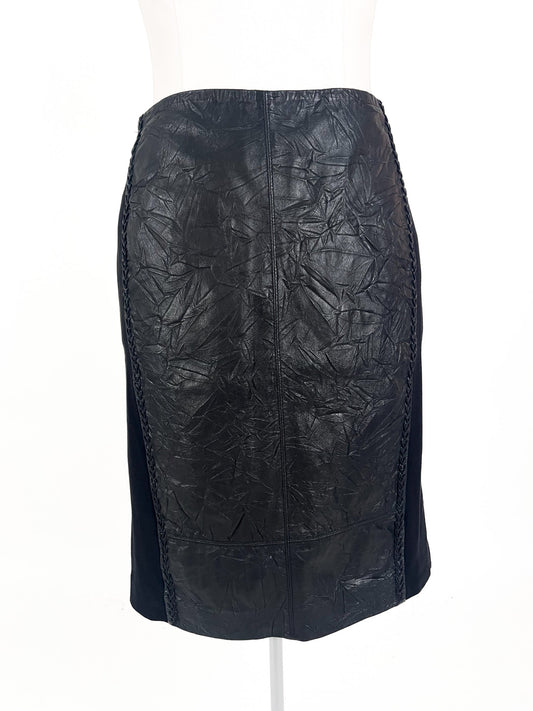 Verge | Black Cocktail/Workwear Skirt | Size 14