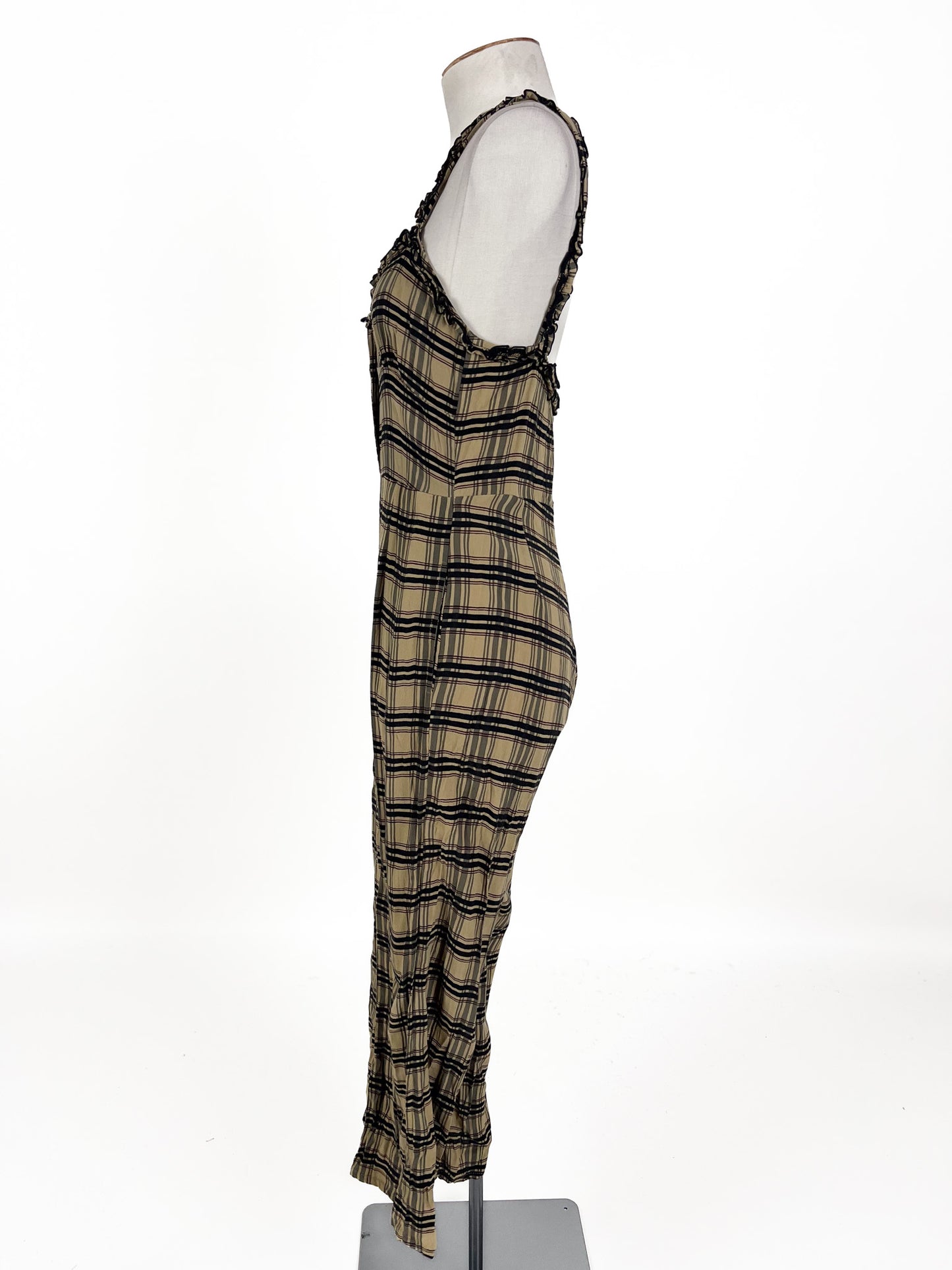Faithfull the Brand | Green Casual Jumpsuit | Size 8