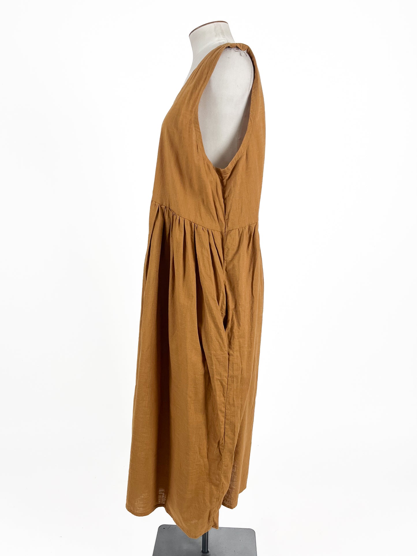 Sloan | Brown Casual Dress | Size XL
