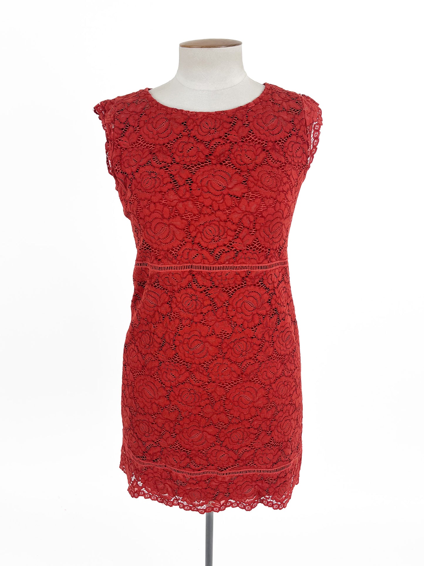 CLN | Red Cocktail Dress | Size L