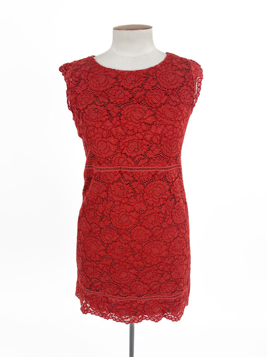 CLN | Red Cocktail Dress | Size L