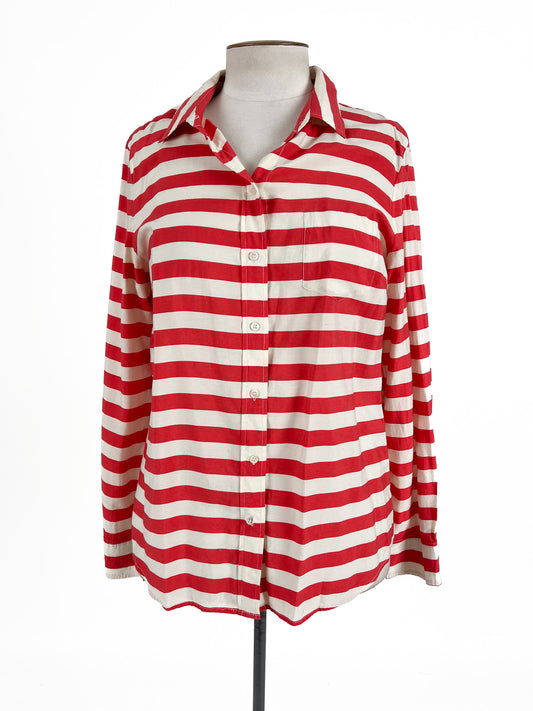 Marcs | Red Casual/Workwear Top | Size 12