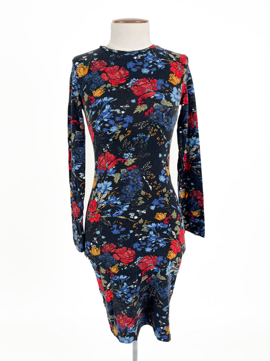 H&M | Multicoloured Casual/Cocktail Dress | Size XS
