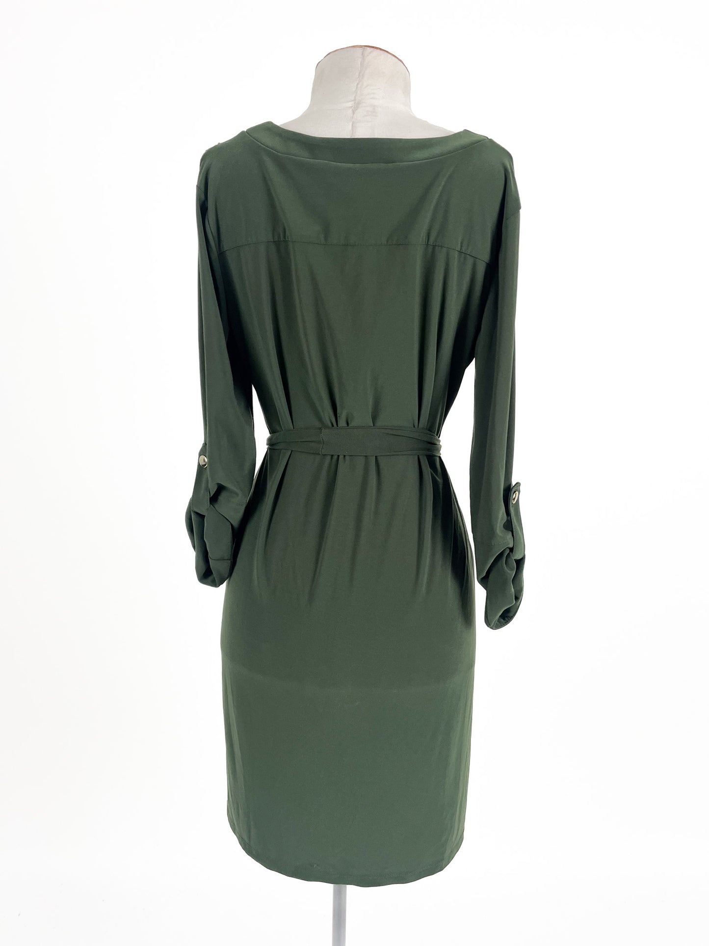 Emma & Michele | Green Casual/Workwear Dress | Size S