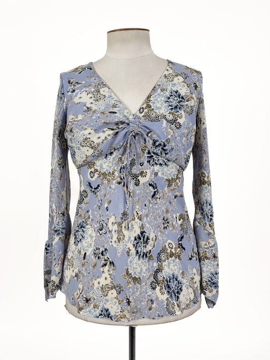 Capture - Blue Blouse (Size 12)