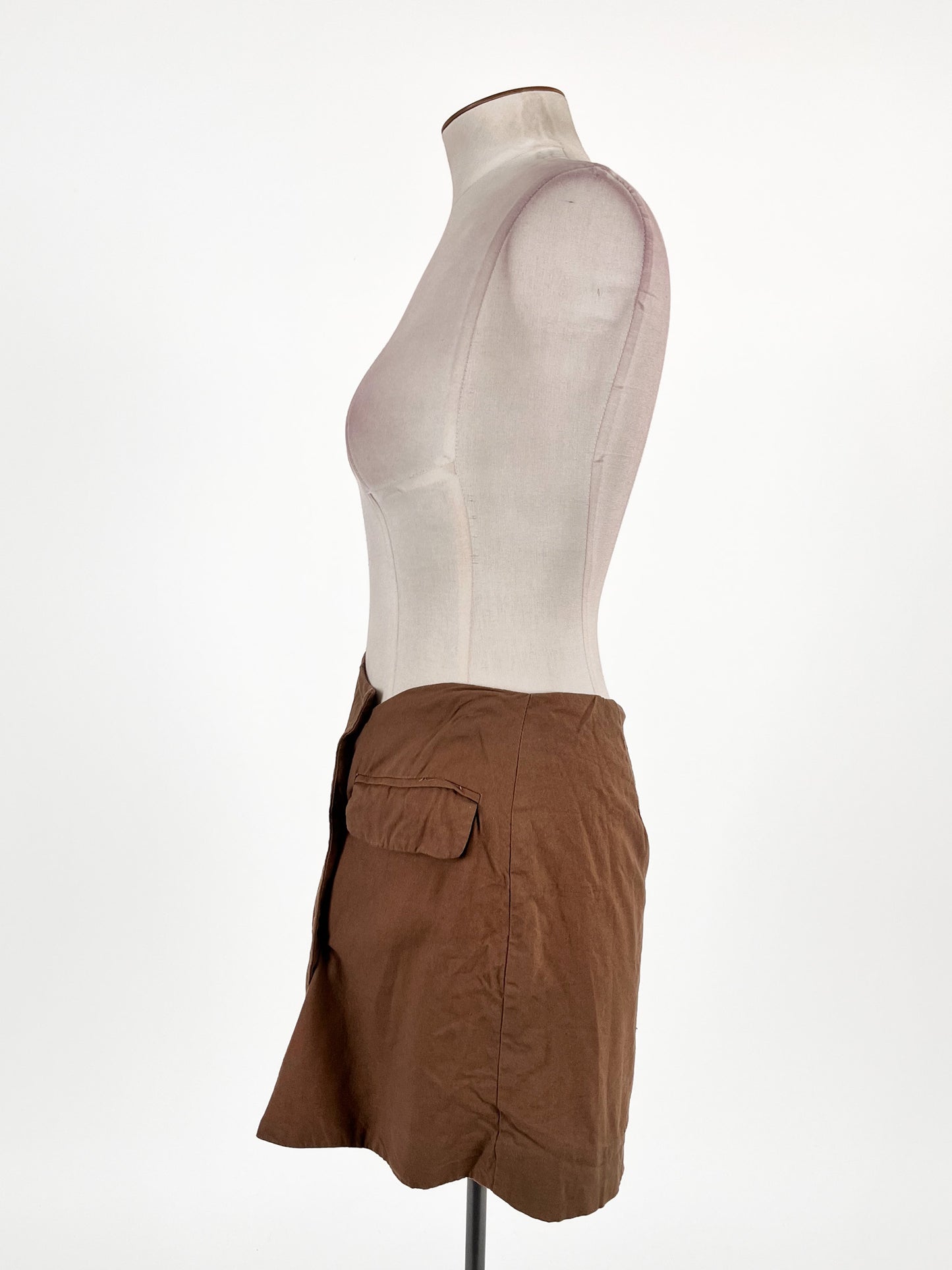 Subtitled | Brown Casual Skirt | Size L