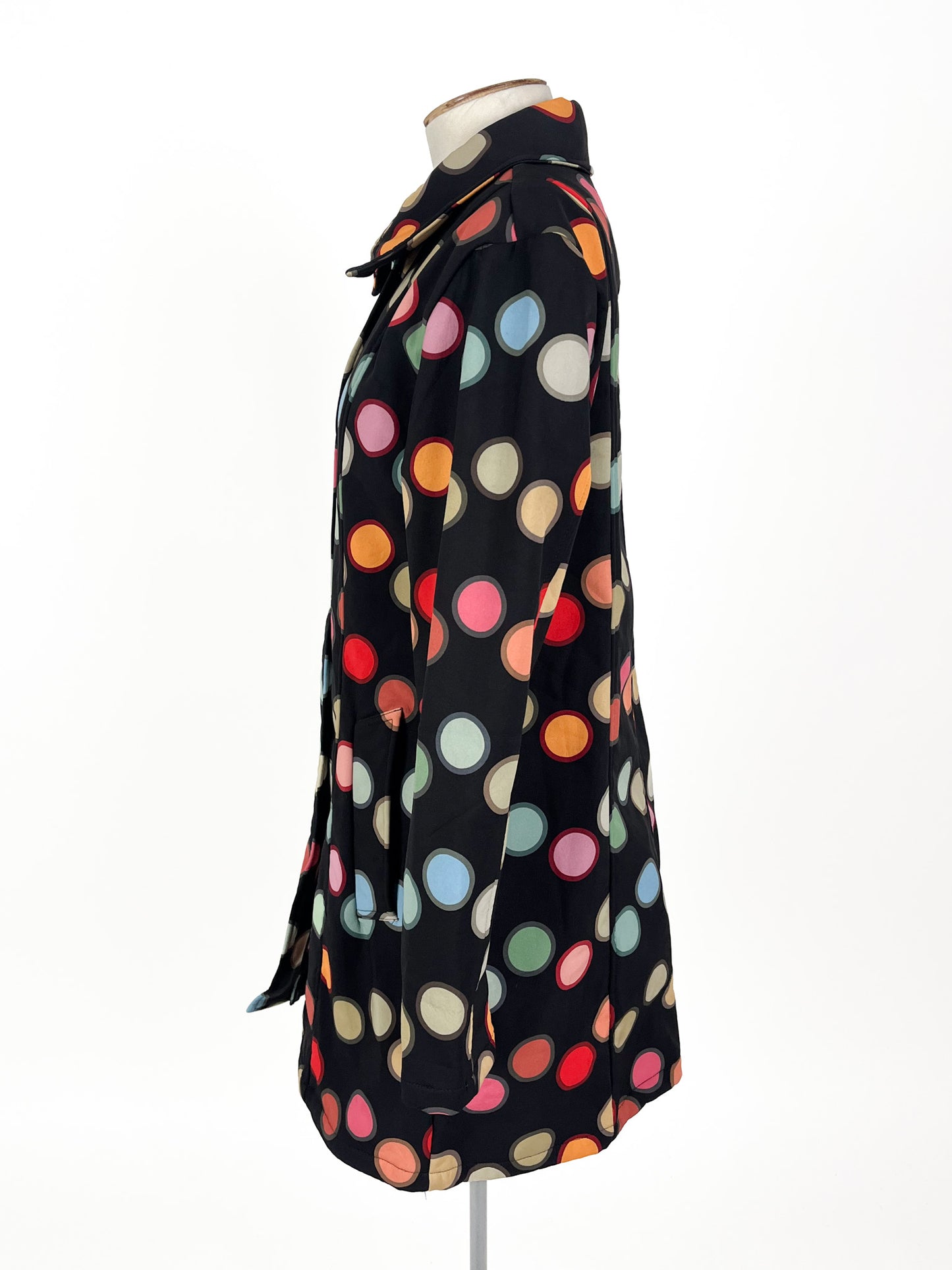 Larosela - Black Coat (Size 8)