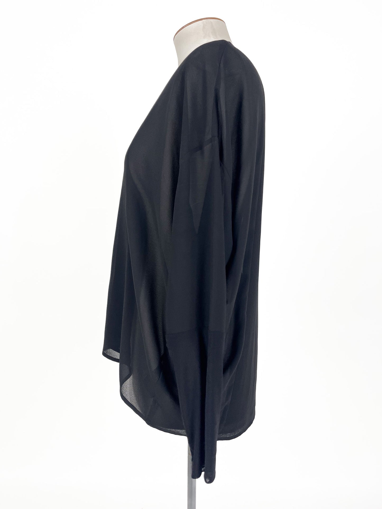 Verge | Black Casual/Workwear Top | Size L