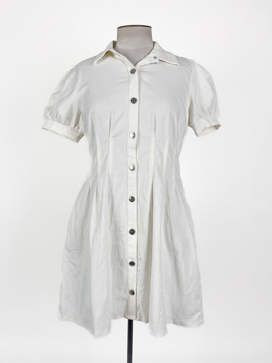 Dotti | White Dress | Size 12