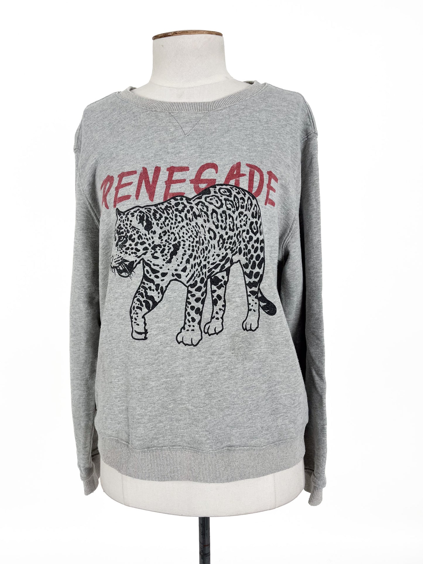 Lost in Lunar | Grey Casual Jumper | Size S