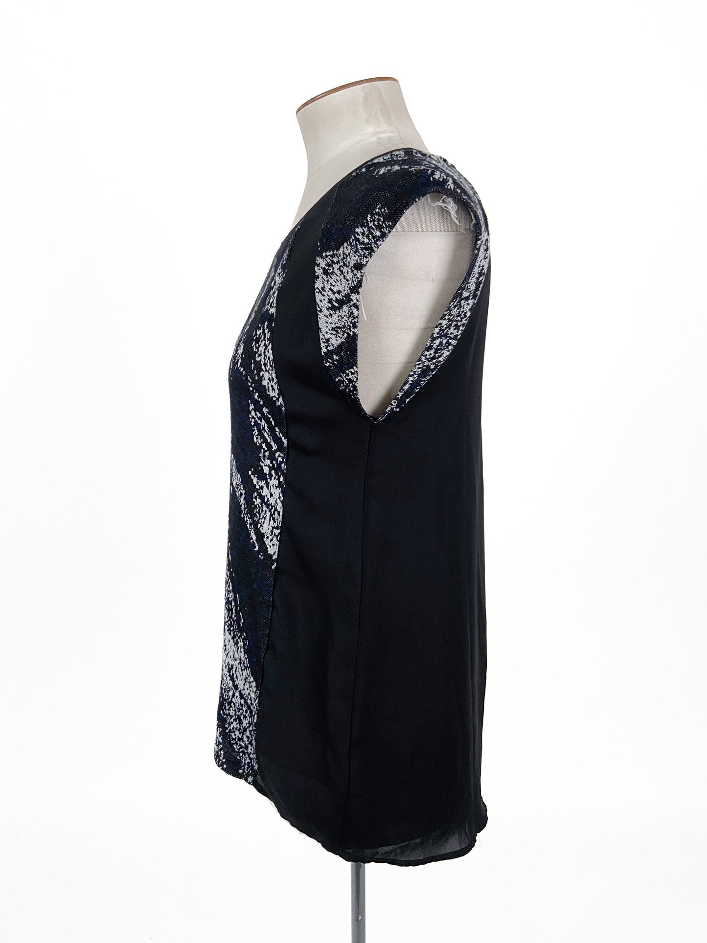 Decjuba - Black Tank Top (Size M)