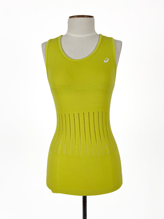 Asics | Green Activewear Top | Size S