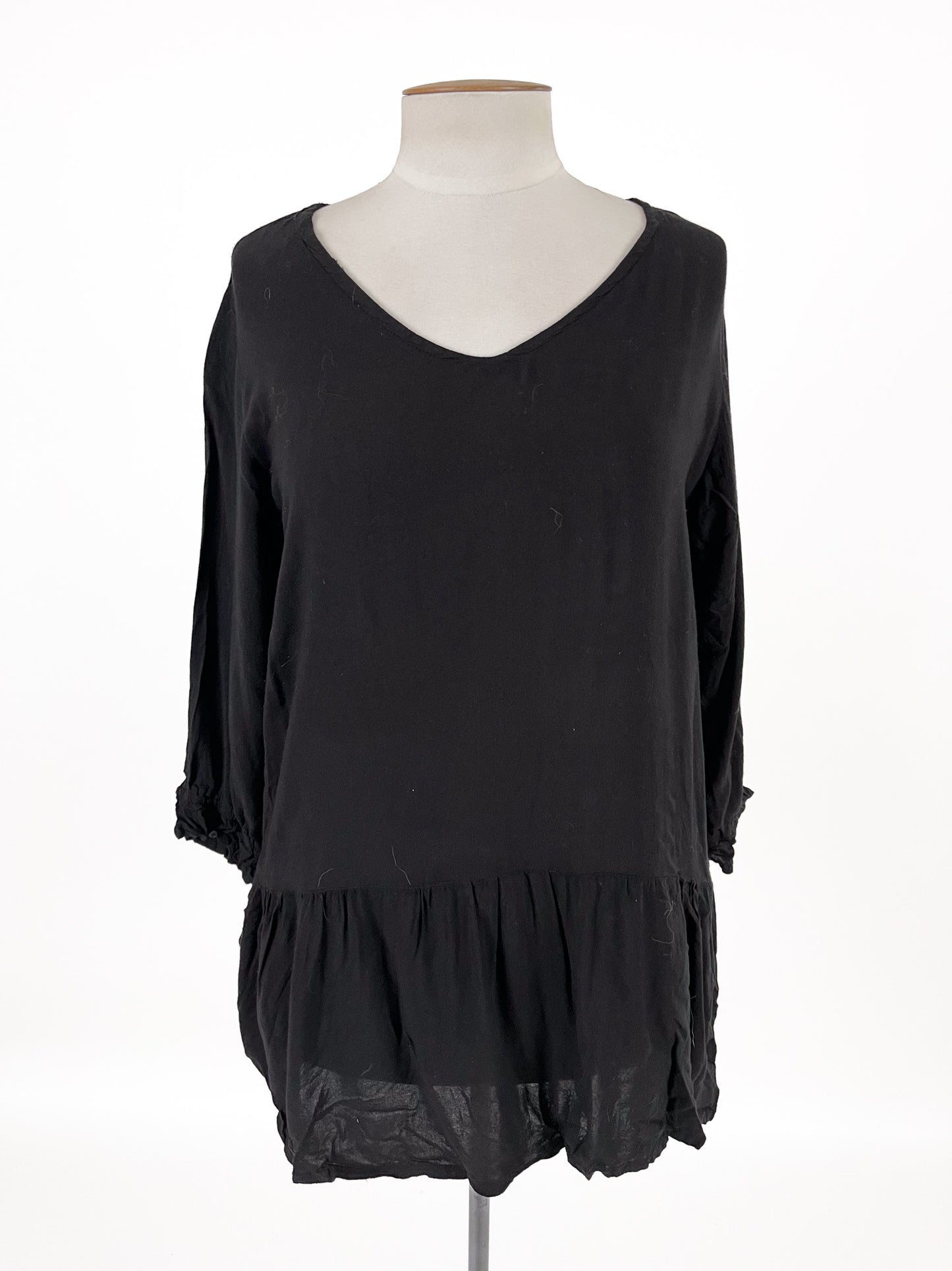 Jazz & Milly | Black Casual Top | Size XXL