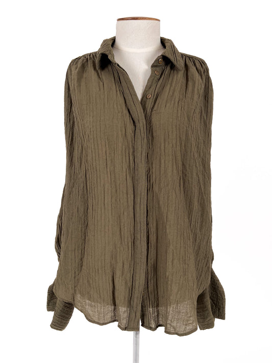 Shona Joy | Green Casual/Workwear Top | Size 10