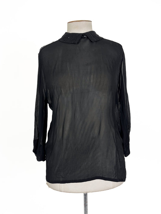 Zambesi | Black Casual Top | Size 12