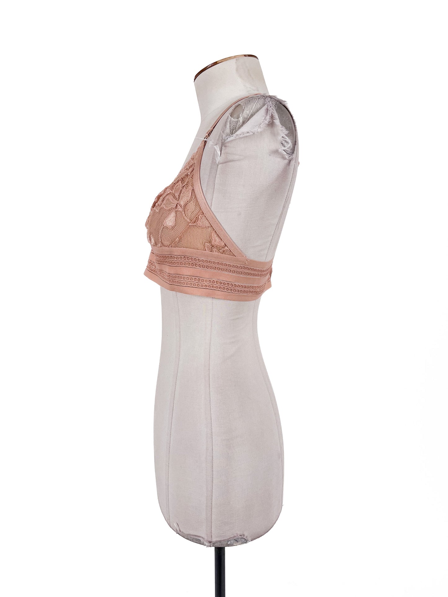 Unknown Brand | Beige Lingerie Top | Size S