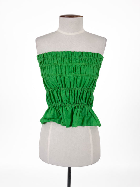 Summi Summi | Green Casual Top | Size XS