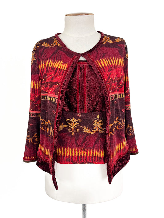 MM Moiselle | Multicoloured Casual Top | Size 12