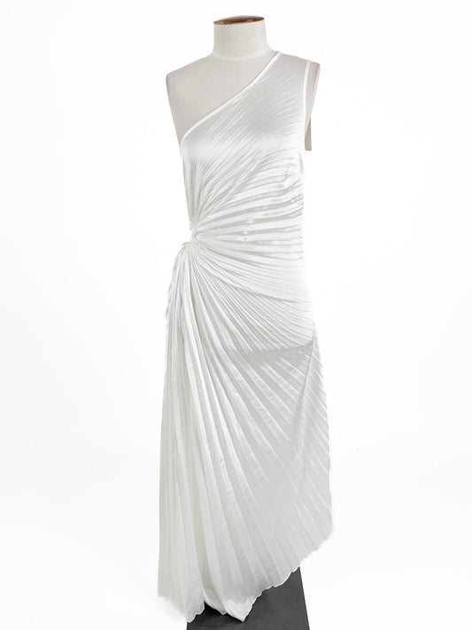 Pink Diamond | White Casual Dress | Size 10