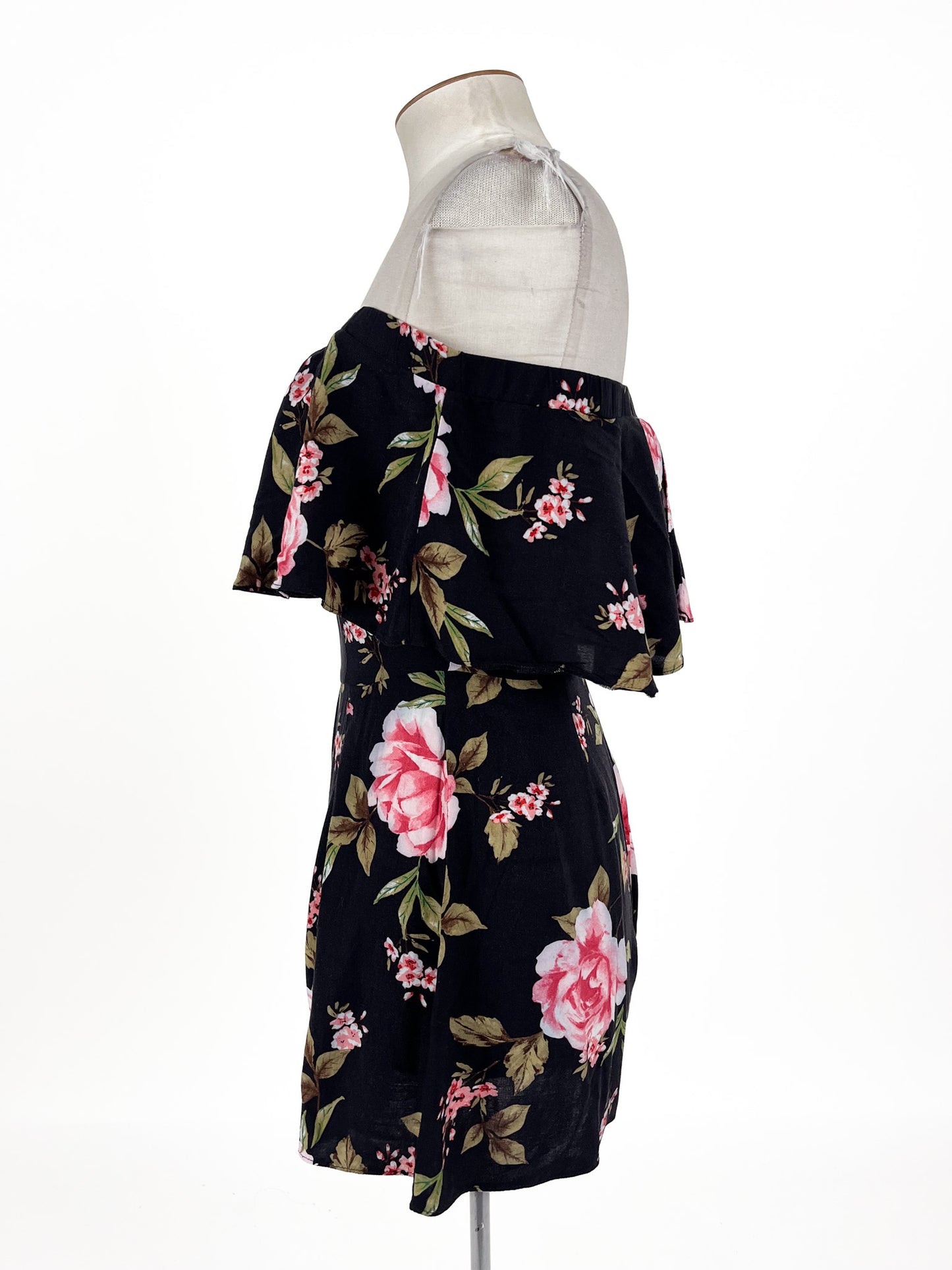 New Look - Multicoloured Playsuit (Size 10)