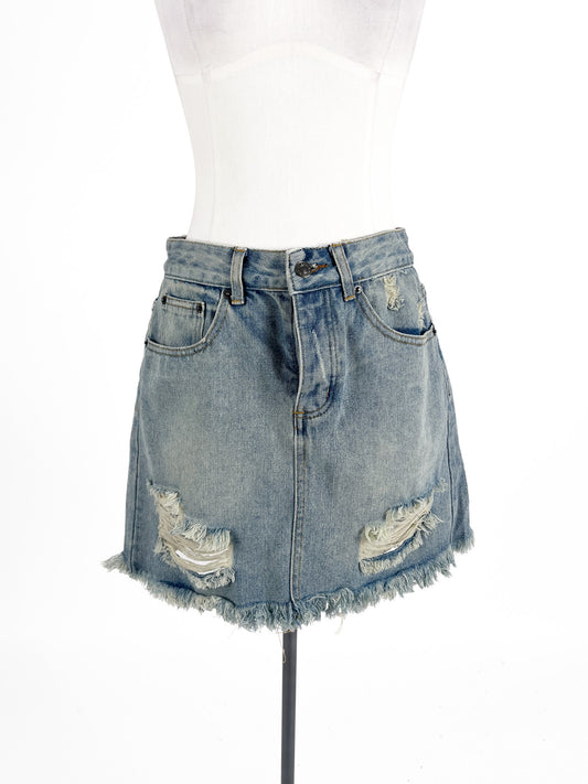 Little Lies | Blue Casual Skirt | Size 8