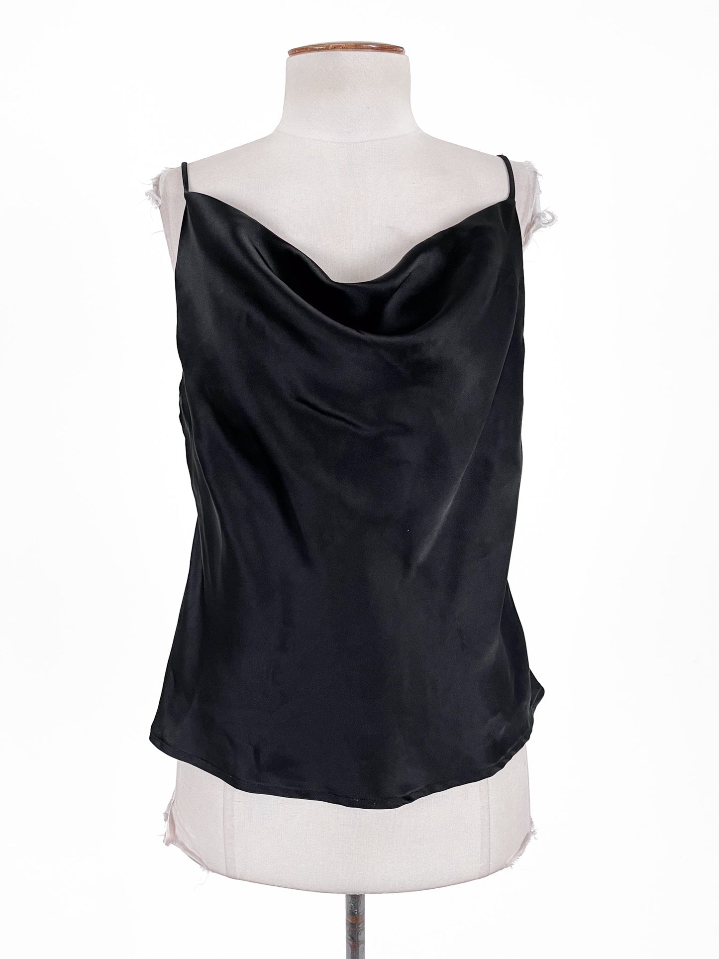 Slide Show | Black Casual/Cocktail Top | Size 10