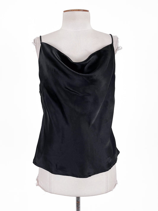 Slide Show | Black Casual/Cocktail Top | Size 10