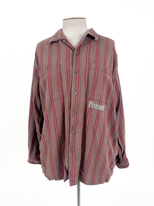 Pleasures - Brown Shirt (Size XL)