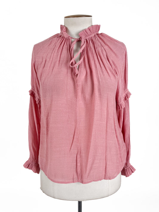 Spirit | Pink Casual/Workwear Top | Size 10