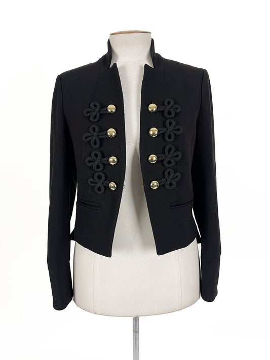 Grace Hill | Black Jacket | Size 10
