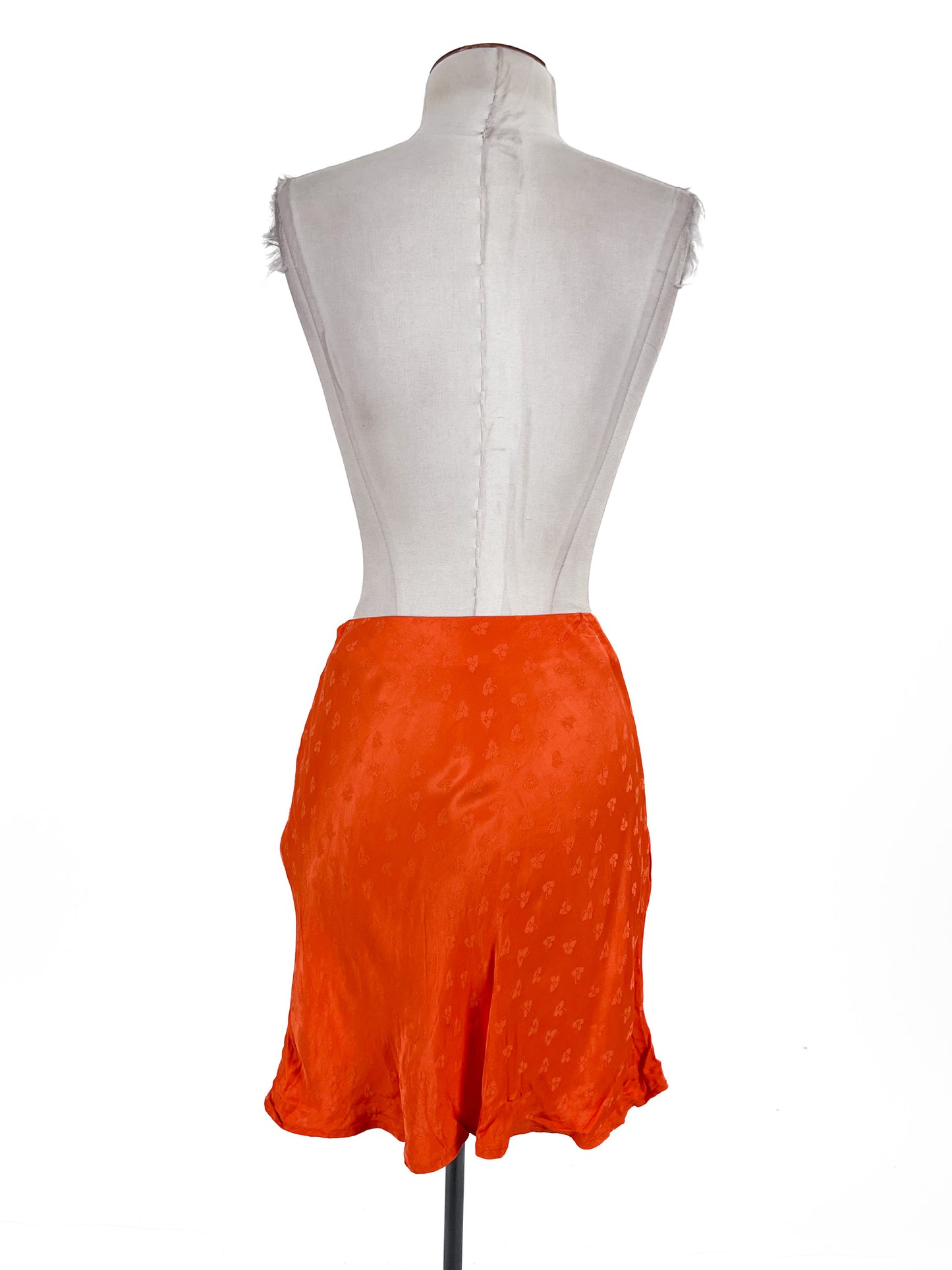 Zara | Orange Casual Skirt | Size M