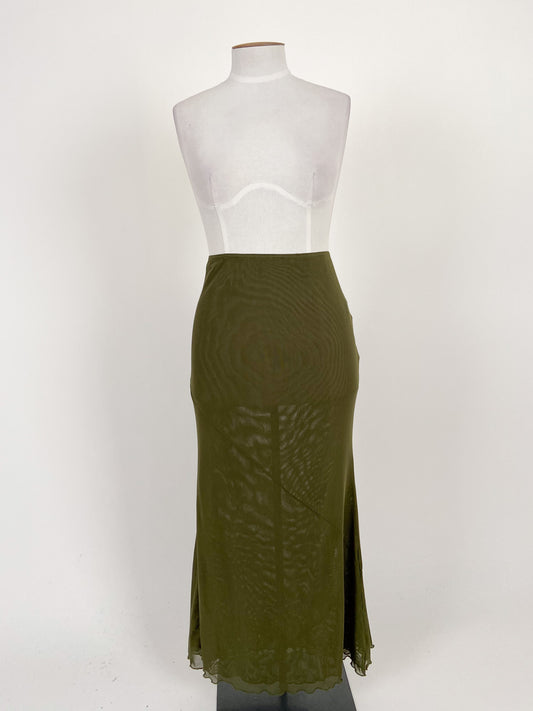 JGR & STN | Green Casual Skirt | Size L