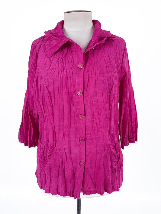 Revue | Pink Casual/Workwear Top | Size 16