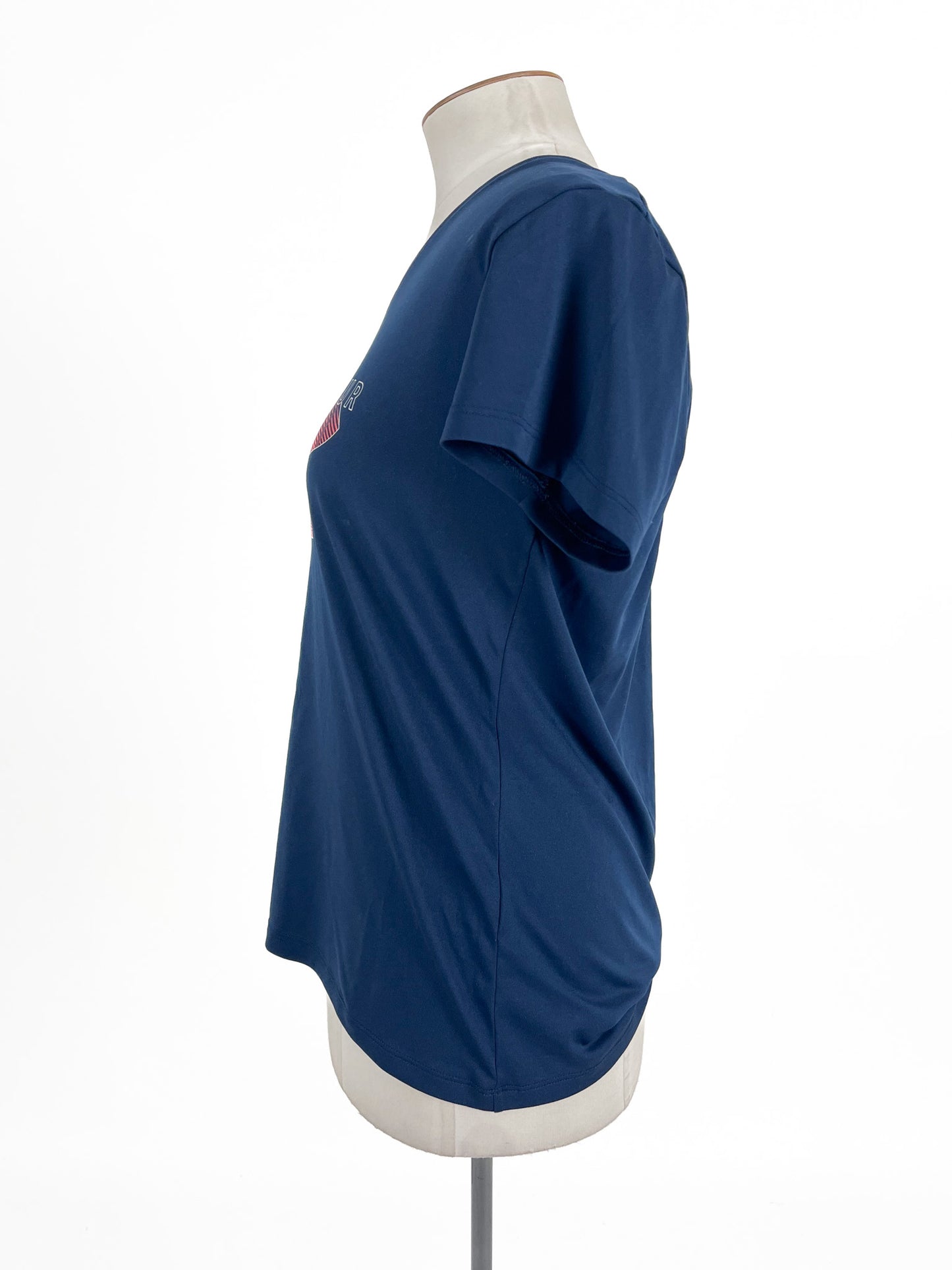 Under Armour | Navy Casual Activewear Top | Size L
