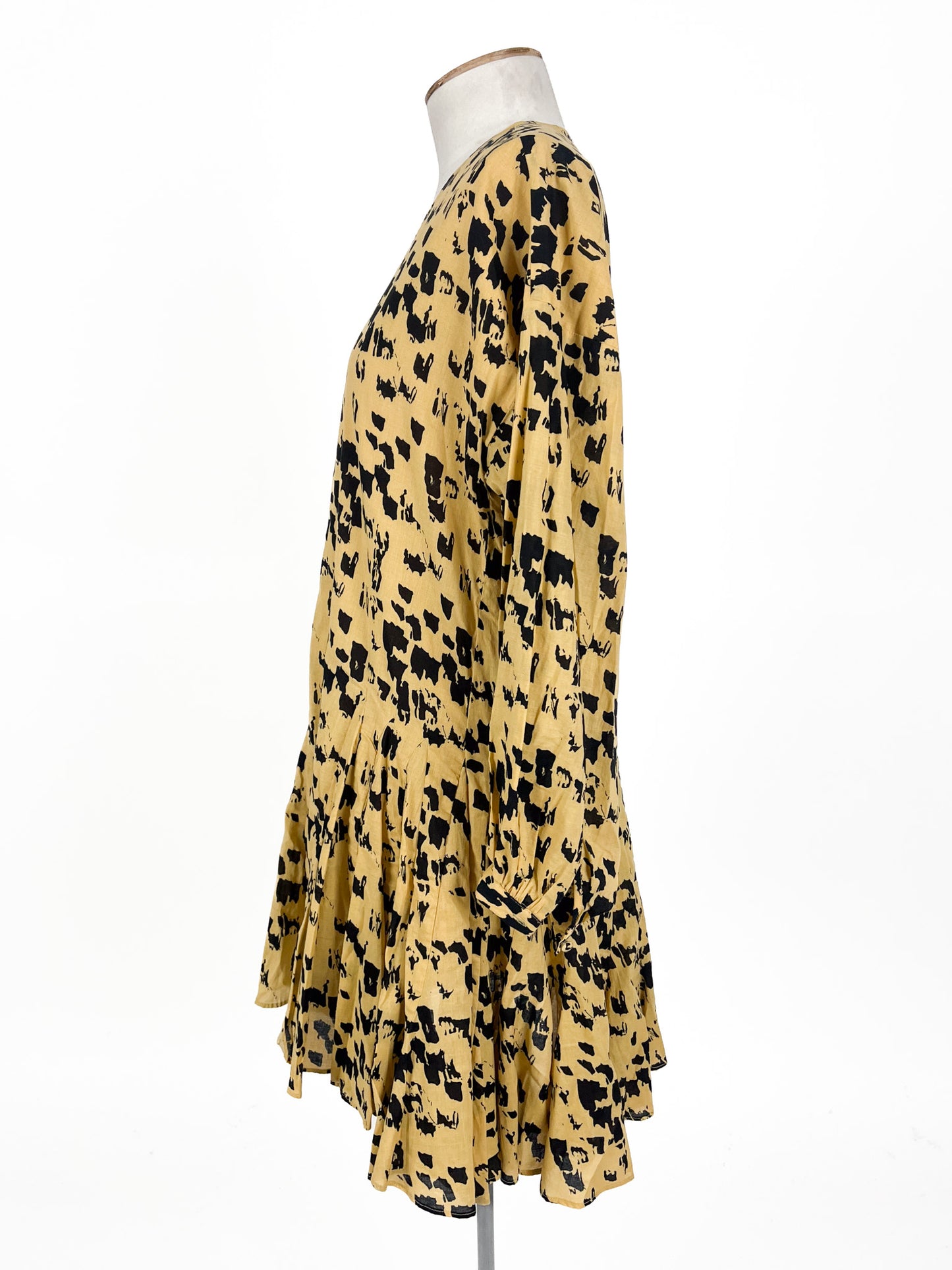 Anine Bing | Yellow Casual Dress | Size S