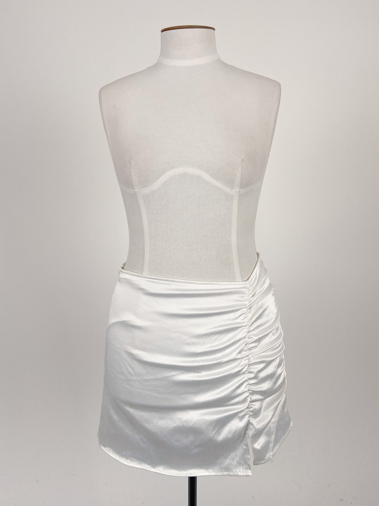 Glassons | White Cocktail Skirt | Size 12