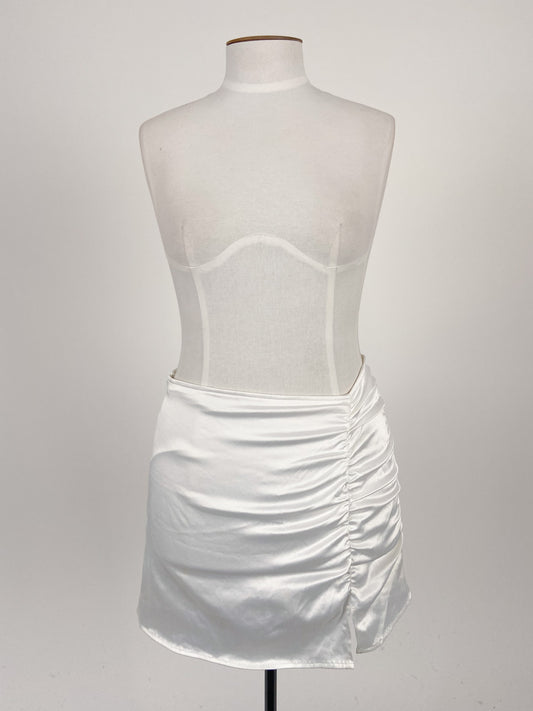 Glassons | White Cocktail Skirt | Size 12