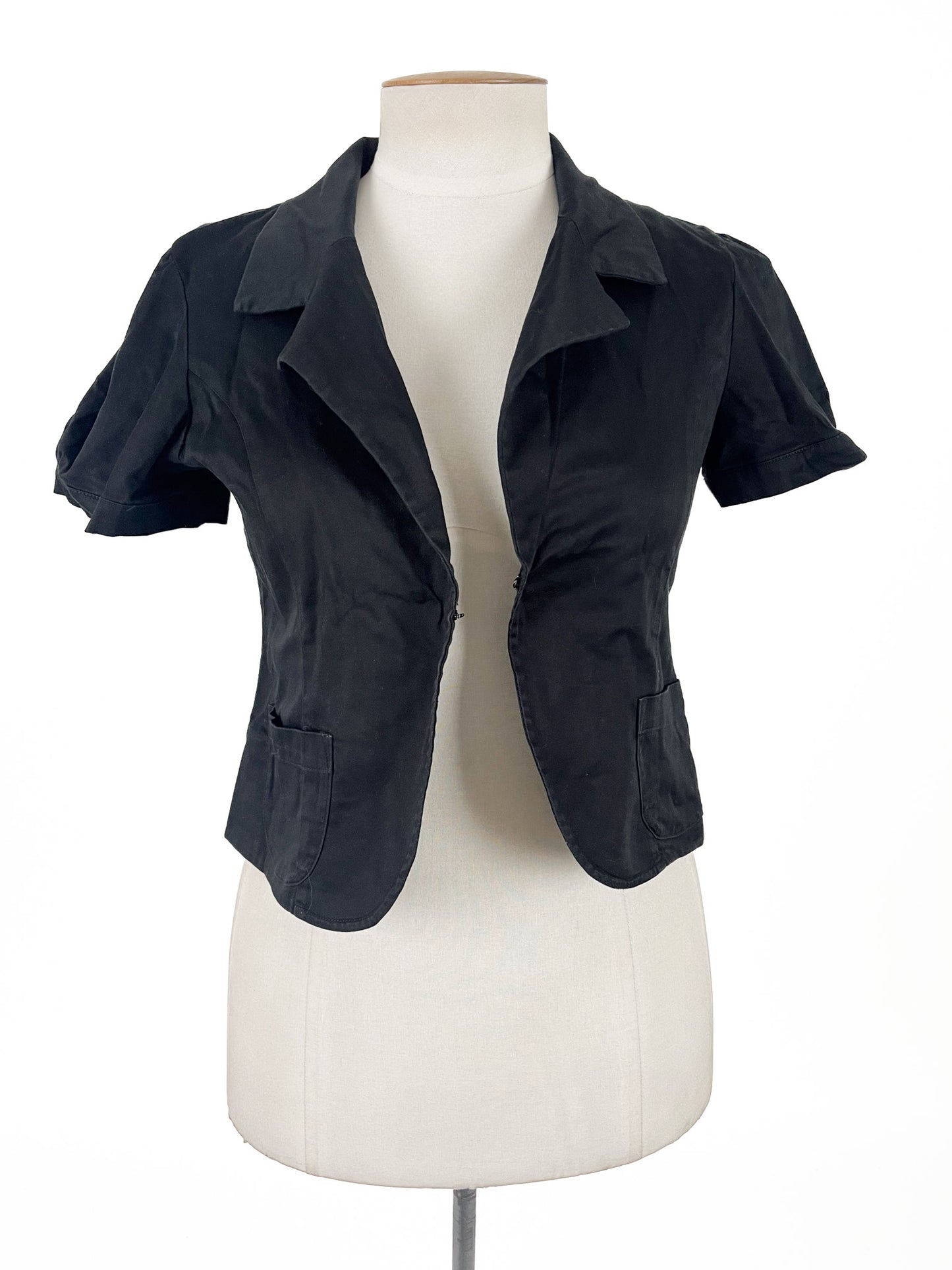 Glassons | Black Casual Top | Size 14